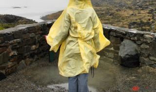 Poncho personalizado